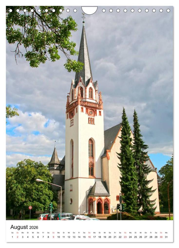 Weitere Ansicht: Bad Nauheim 2026 von Petrus Bodenstaff (Wandkalender 2026 DIN A4 hoch), CALVENDO Monatskalender | Calvendo