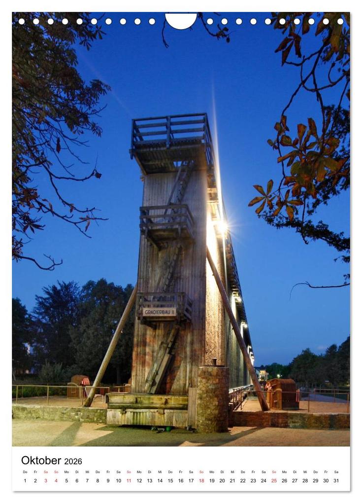 Weitere Ansicht: Bad Nauheim 2026 von Petrus Bodenstaff (Wandkalender 2026 DIN A4 hoch), CALVENDO Monatskalender | Calvendo