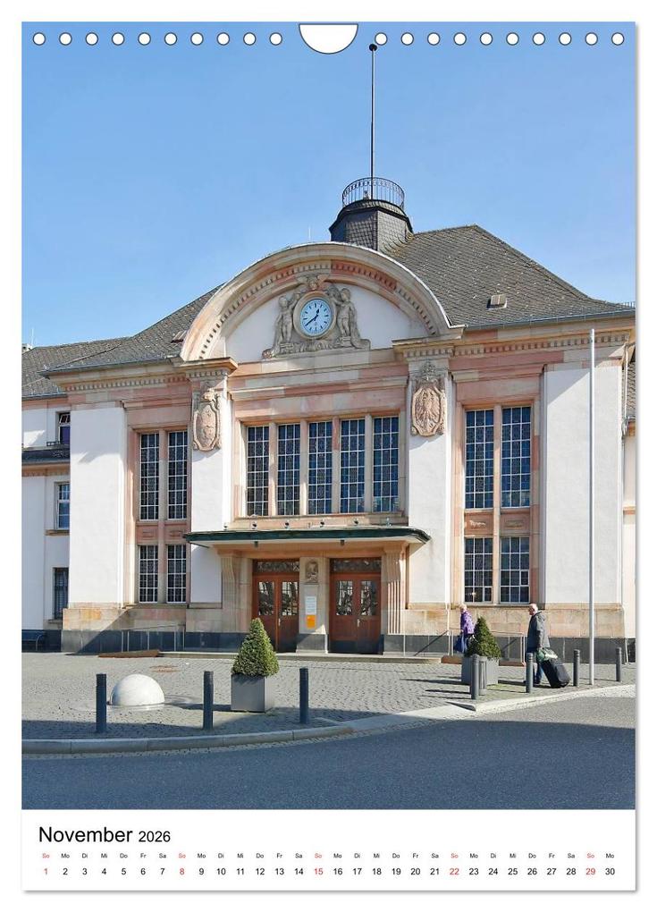 Weitere Ansicht: Bad Nauheim 2026 von Petrus Bodenstaff (Wandkalender 2026 DIN A4 hoch), CALVENDO Monatskalender | Calvendo