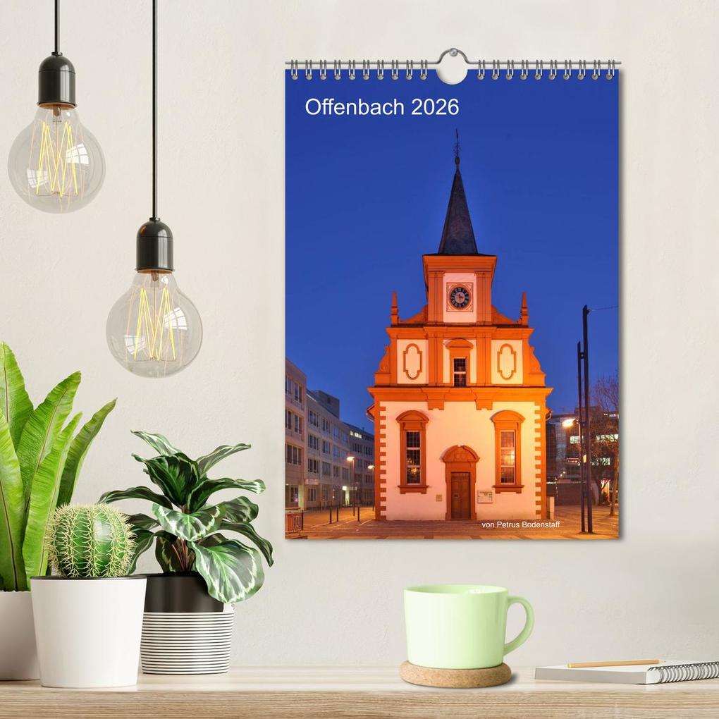 Weitere Ansicht: Offenbach 2026 von Petrus Bodenstaff (Wandkalender 2026 DIN A4 hoch), CALVENDO Monatskalender | Petrus Bodenstaff, Calvendo