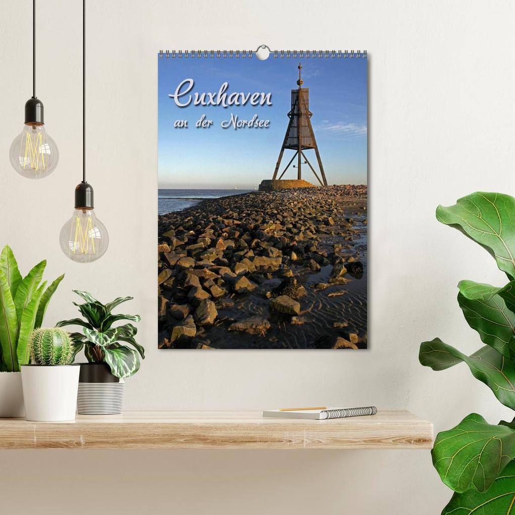 Weitere Ansicht: Cuxhaven (Wandkalender 2026 DIN A3 hoch), CALVENDO Monatskalender | Martina Berg, Calvendo