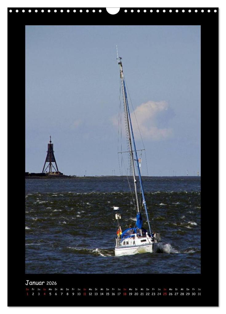 Weitere Ansicht: Cuxhaven (Wandkalender 2026 DIN A3 hoch), CALVENDO Monatskalender | Martina Berg, Calvendo