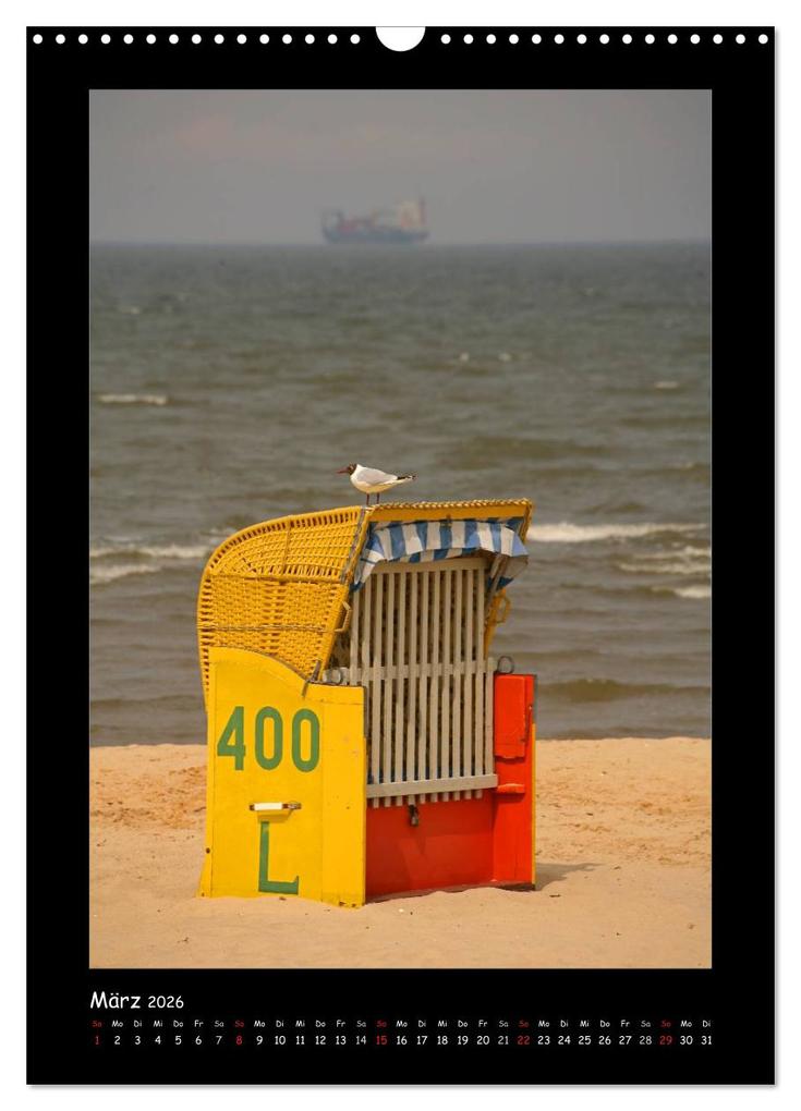 Weitere Ansicht: Cuxhaven (Wandkalender 2026 DIN A3 hoch), CALVENDO Monatskalender | Martina Berg, Calvendo