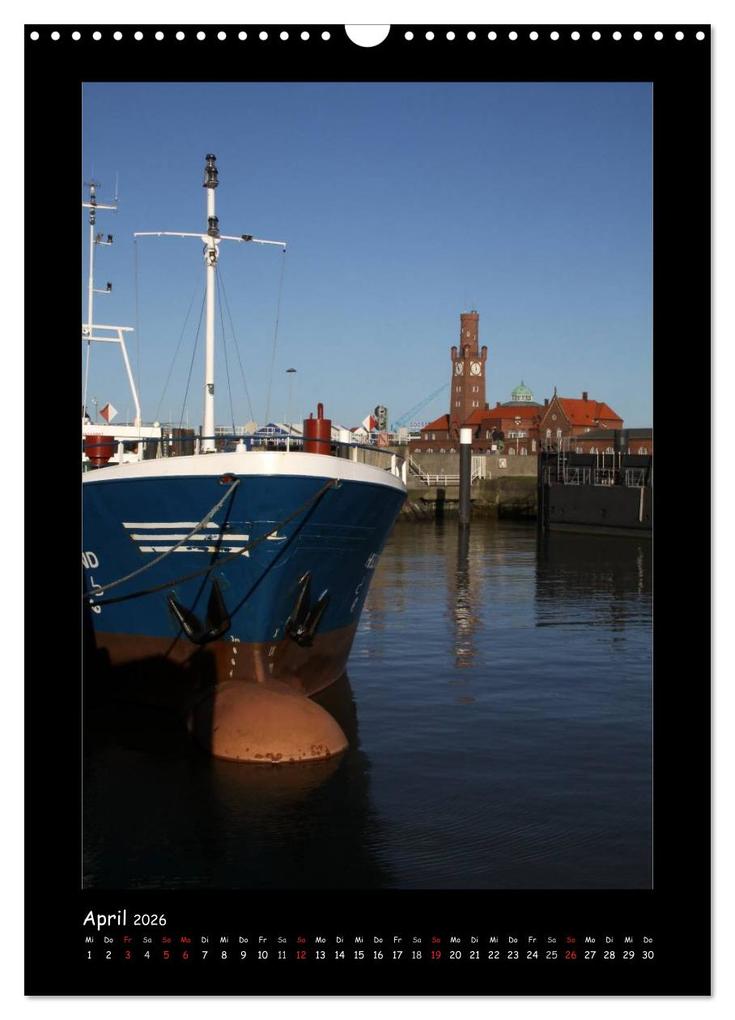 Weitere Ansicht: Cuxhaven (Wandkalender 2026 DIN A3 hoch), CALVENDO Monatskalender | Martina Berg, Calvendo