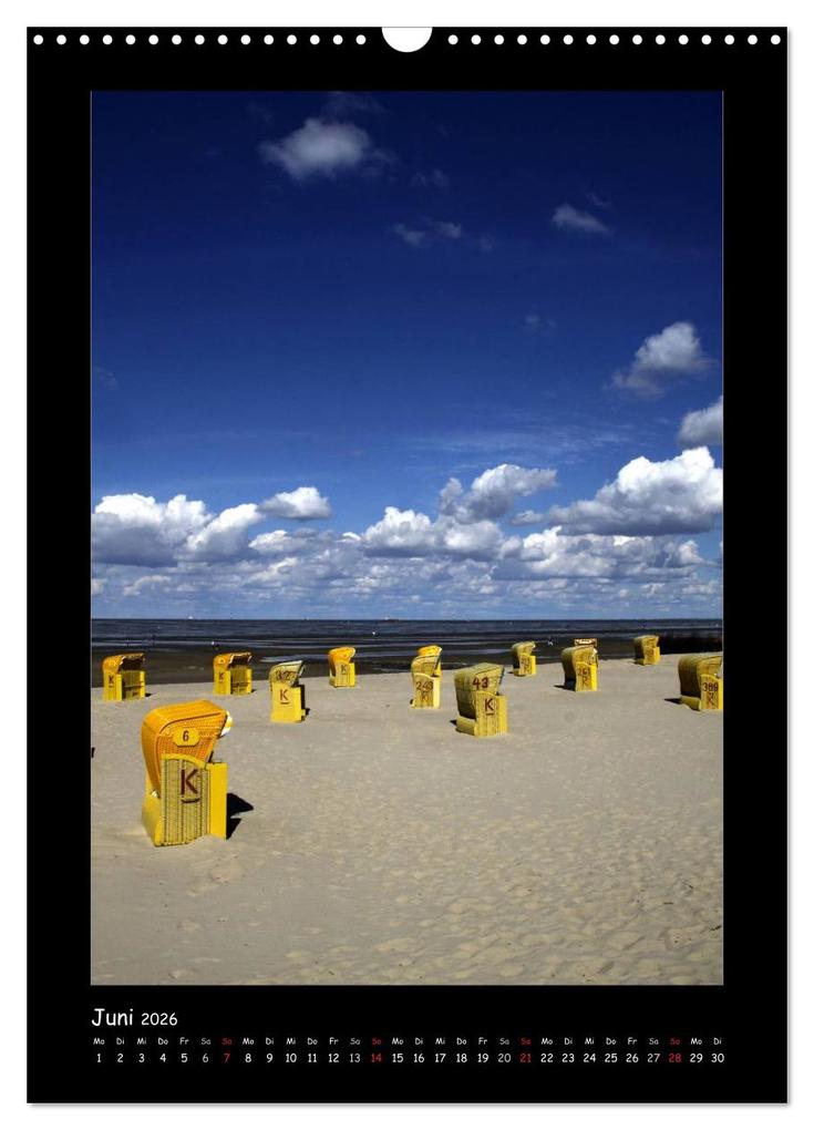 Weitere Ansicht: Cuxhaven (Wandkalender 2026 DIN A3 hoch), CALVENDO Monatskalender | Martina Berg, Calvendo