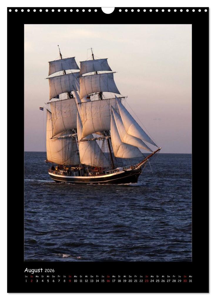 Weitere Ansicht: Cuxhaven (Wandkalender 2026 DIN A3 hoch), CALVENDO Monatskalender | Martina Berg, Calvendo