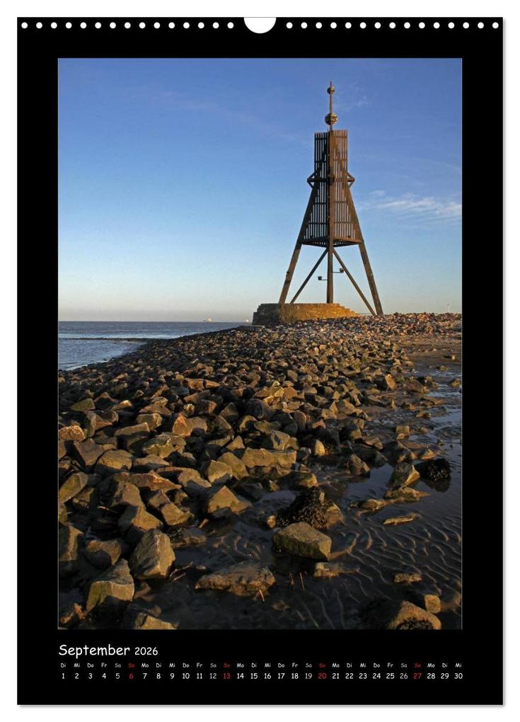 Weitere Ansicht: Cuxhaven (Wandkalender 2026 DIN A3 hoch), CALVENDO Monatskalender | Martina Berg, Calvendo