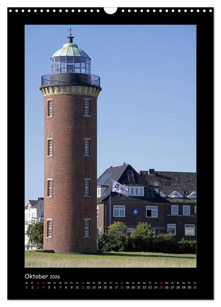 Weitere Ansicht: Cuxhaven (Wandkalender 2026 DIN A3 hoch), CALVENDO Monatskalender | Martina Berg, Calvendo