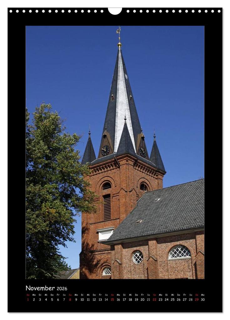 Weitere Ansicht: Cuxhaven (Wandkalender 2026 DIN A3 hoch), CALVENDO Monatskalender | Martina Berg, Calvendo