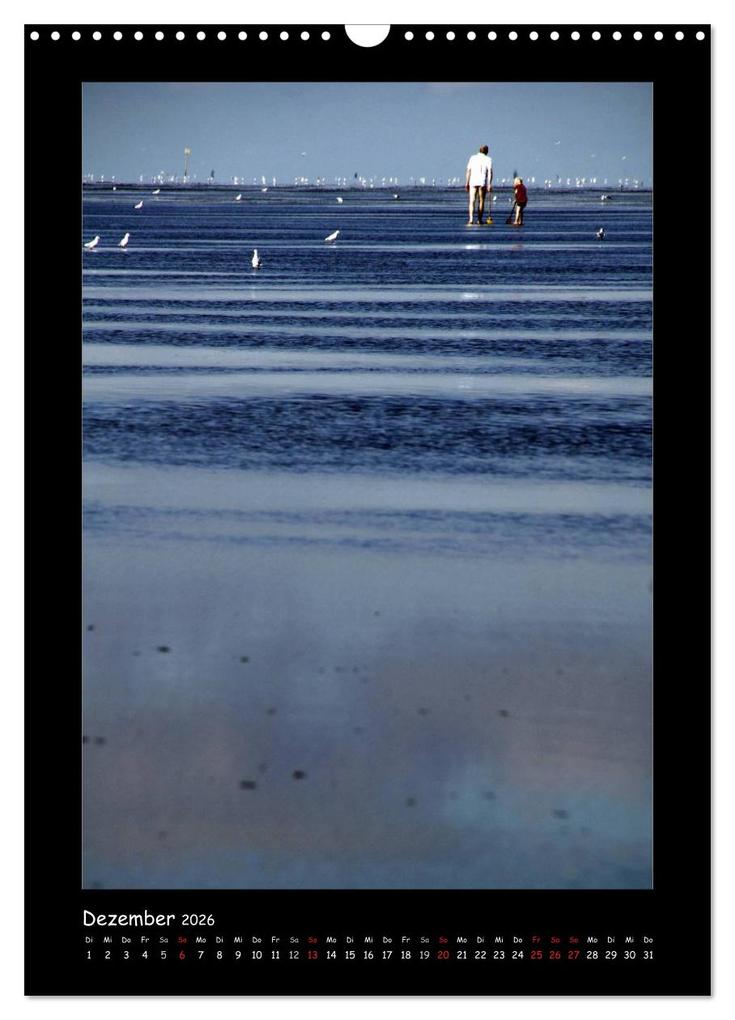 Weitere Ansicht: Cuxhaven (Wandkalender 2026 DIN A3 hoch), CALVENDO Monatskalender | Martina Berg, Calvendo