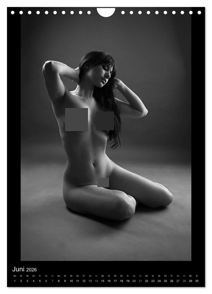 Weitere Ansicht: Adorned Nudes - Schmuck und Akt (Wandkalender 2026 DIN A4 hoch), CALVENDO Monatskalender | Gestiefeltekatze Gestiefeltekatze, Calvendo, Gestiefeltekatze