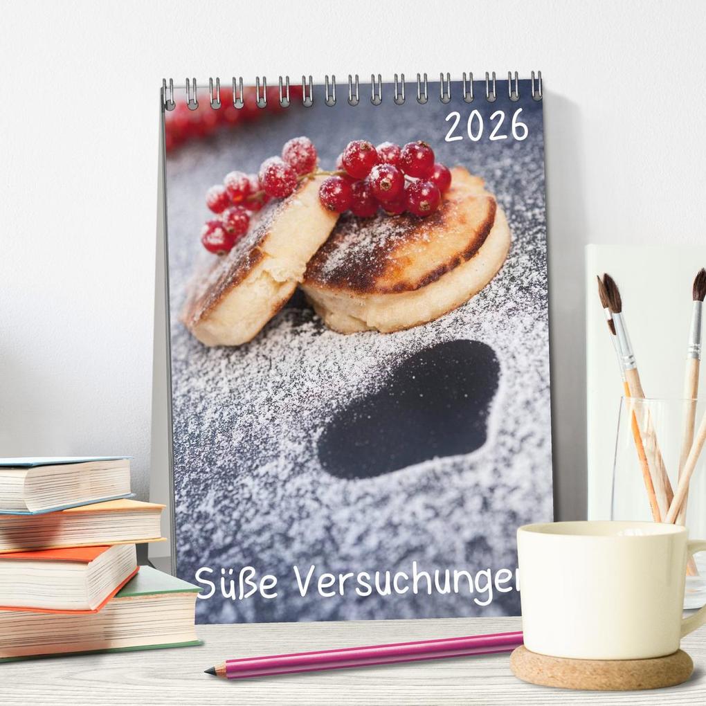Weitere Ansicht: Süße Versuchungen / Geburtstagskalender (Tischkalender 2026 DIN A5 hoch), CALVENDO Monatskalender | PapadoXX-Fotografie PapadoXX-Fotografie, Calvendo, PapadoXX-Fotografie