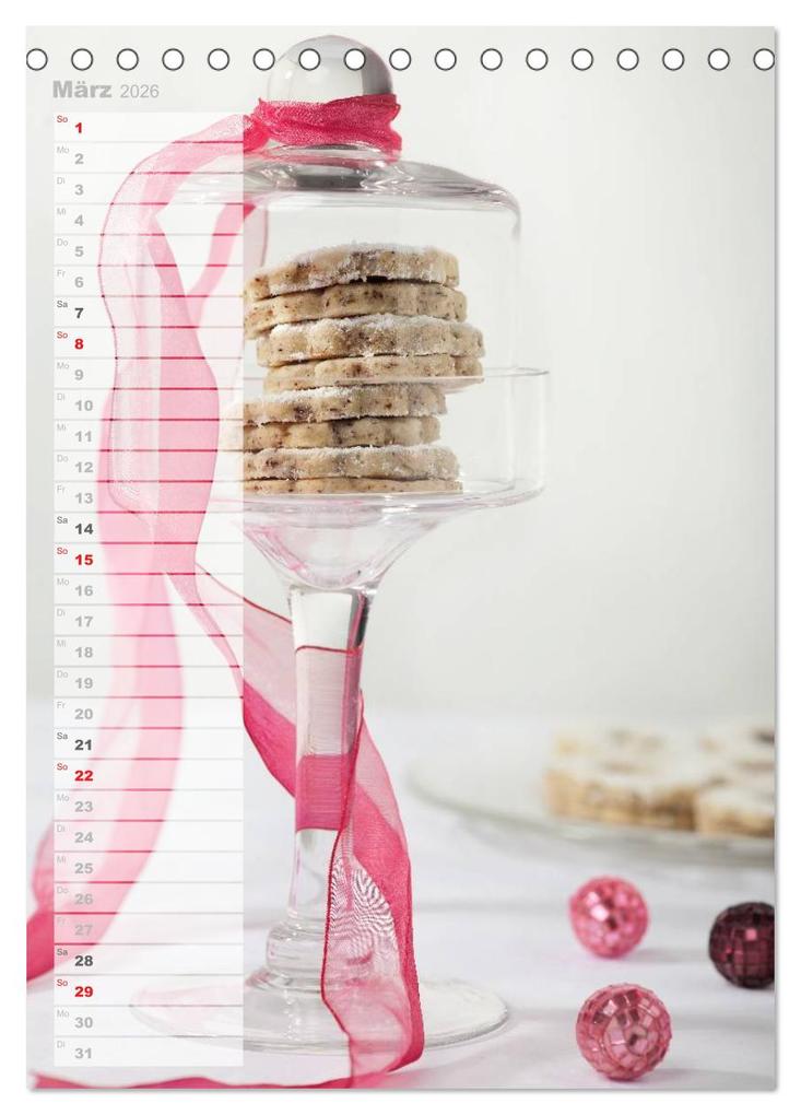 Weitere Ansicht: Süße Versuchungen / Geburtstagskalender (Tischkalender 2026 DIN A5 hoch), CALVENDO Monatskalender | PapadoXX-Fotografie PapadoXX-Fotografie, Calvendo, PapadoXX-Fotografie