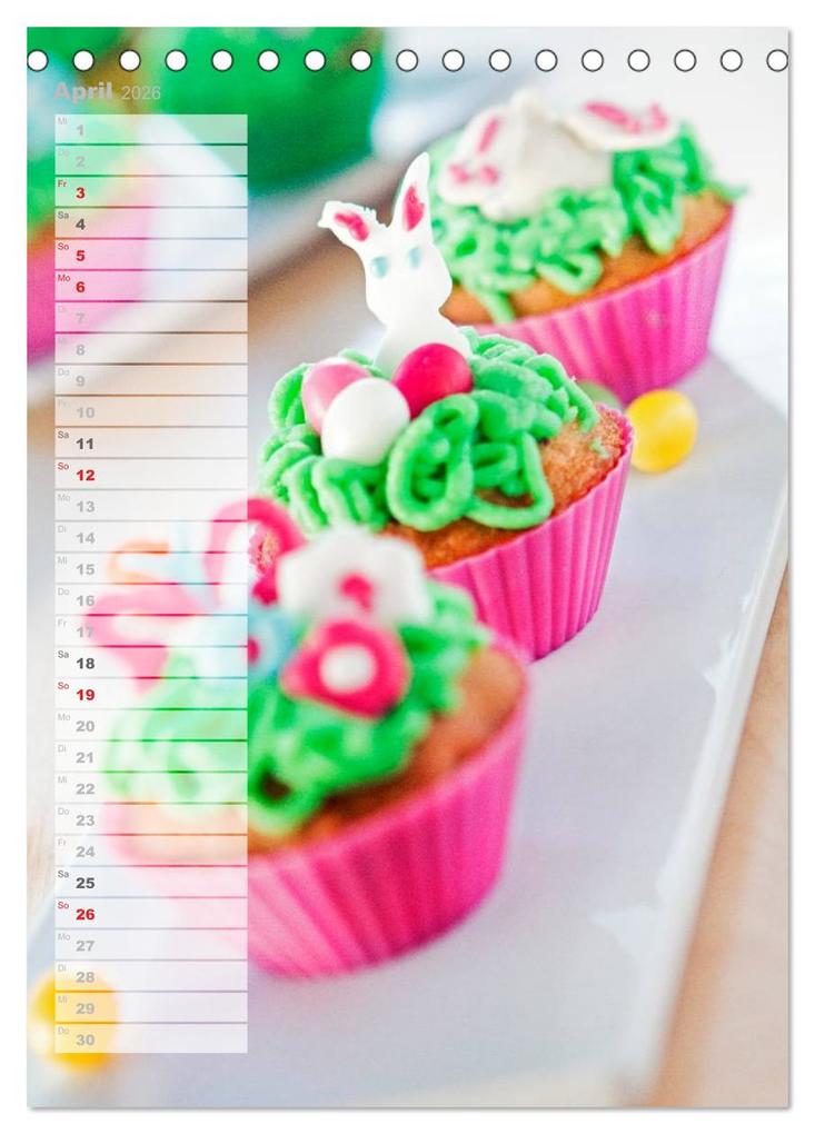 Weitere Ansicht: Süße Versuchungen / Geburtstagskalender (Tischkalender 2026 DIN A5 hoch), CALVENDO Monatskalender | PapadoXX-Fotografie PapadoXX-Fotografie, Calvendo, PapadoXX-Fotografie