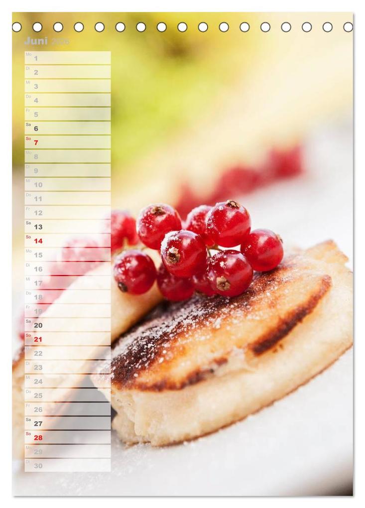 Weitere Ansicht: Süße Versuchungen / Geburtstagskalender (Tischkalender 2026 DIN A5 hoch), CALVENDO Monatskalender | PapadoXX-Fotografie PapadoXX-Fotografie, Calvendo, PapadoXX-Fotografie