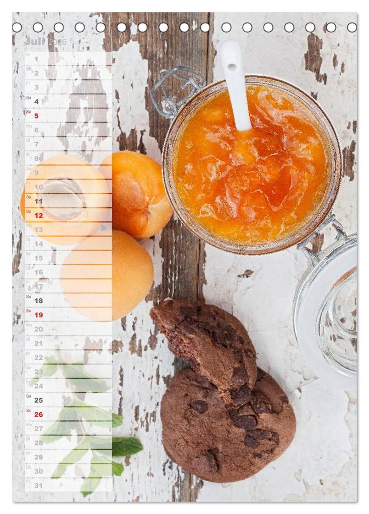 Weitere Ansicht: Süße Versuchungen / Geburtstagskalender (Tischkalender 2026 DIN A5 hoch), CALVENDO Monatskalender | PapadoXX-Fotografie PapadoXX-Fotografie, Calvendo, PapadoXX-Fotografie