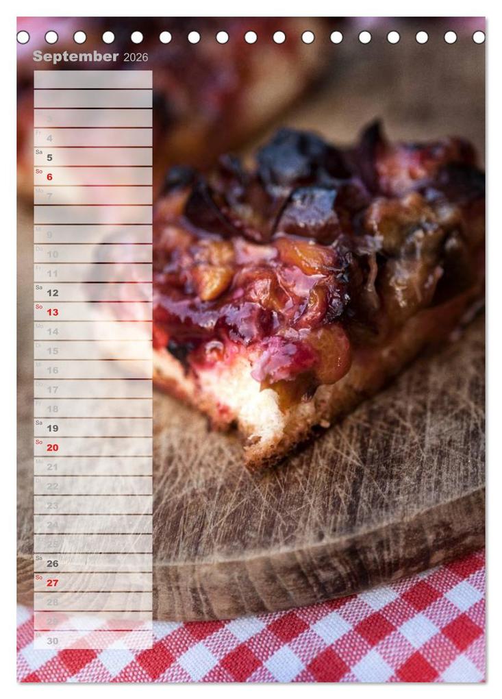 Weitere Ansicht: Süße Versuchungen / Geburtstagskalender (Tischkalender 2026 DIN A5 hoch), CALVENDO Monatskalender | PapadoXX-Fotografie PapadoXX-Fotografie, Calvendo, PapadoXX-Fotografie