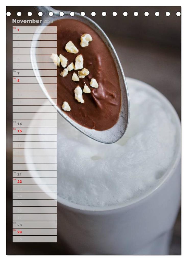 Weitere Ansicht: Süße Versuchungen / Geburtstagskalender (Tischkalender 2026 DIN A5 hoch), CALVENDO Monatskalender | PapadoXX-Fotografie PapadoXX-Fotografie, Calvendo, PapadoXX-Fotografie