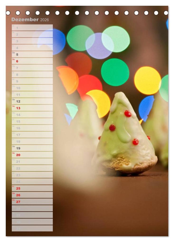 Weitere Ansicht: Süße Versuchungen / Geburtstagskalender (Tischkalender 2026 DIN A5 hoch), CALVENDO Monatskalender | PapadoXX-Fotografie PapadoXX-Fotografie, Calvendo, PapadoXX-Fotografie