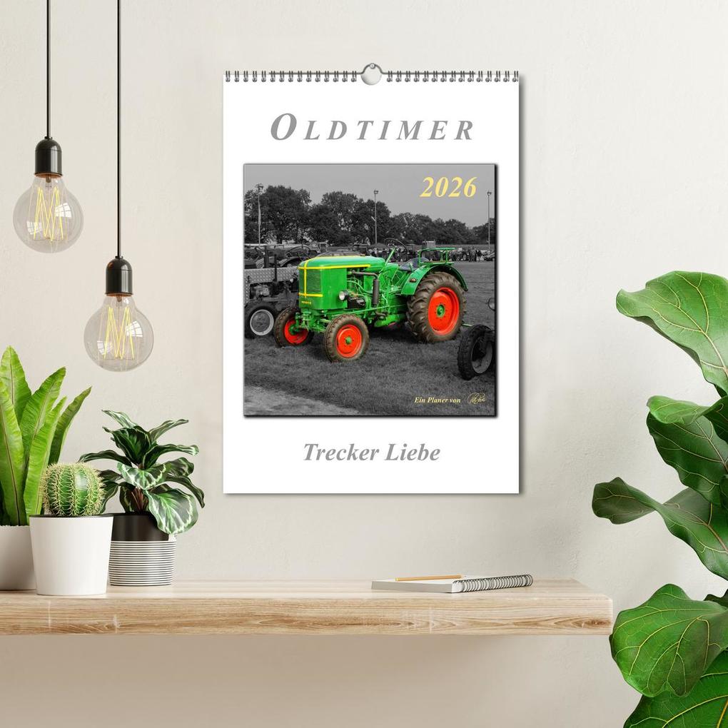 Weitere Ansicht: Oldtimer - Trecker Liebe (Wandkalender 2026 DIN A3 hoch), CALVENDO Monatskalender | Peter Roder, Calvendo