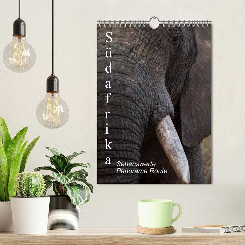 Weitere Ansicht: Südafrika - Sehenswerte Panorama Route (Wandkalender 2026 DIN A4 hoch), CALVENDO Monatskalender | Thomas Klinder, Calvendo