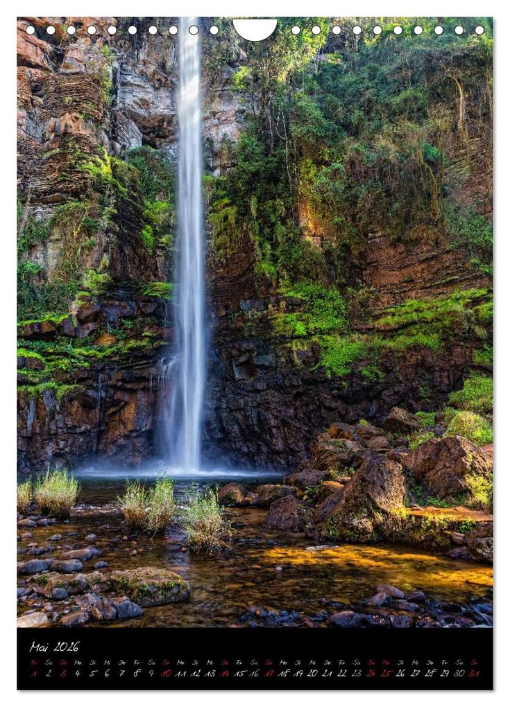 Weitere Ansicht: Südafrika - Sehenswerte Panorama Route (Wandkalender 2026 DIN A4 hoch), CALVENDO Monatskalender | Thomas Klinder, Calvendo