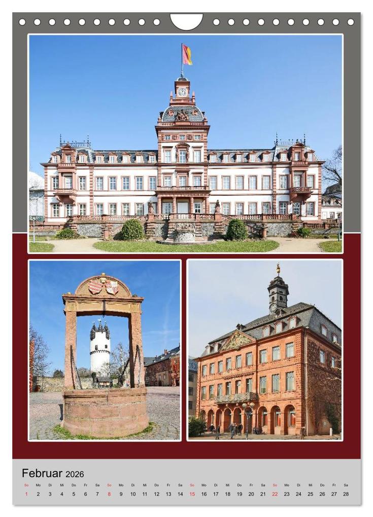 Weitere Ansicht: Rhein-Main 2026 vom Taxifahrer Petrus Bodenstaff (Wandkalender 2026 DIN A4 hoch), CALVENDO Monatskalender | Petrus Bodenstaff, Calvendo