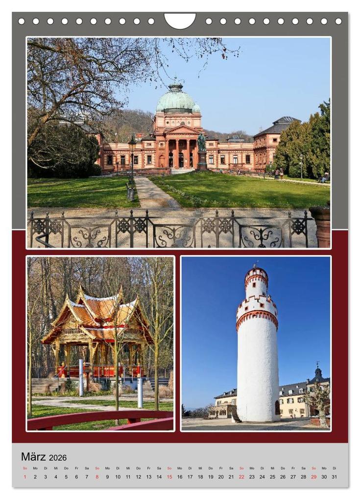 Weitere Ansicht: Rhein-Main 2026 vom Taxifahrer Petrus Bodenstaff (Wandkalender 2026 DIN A4 hoch), CALVENDO Monatskalender | Petrus Bodenstaff, Calvendo