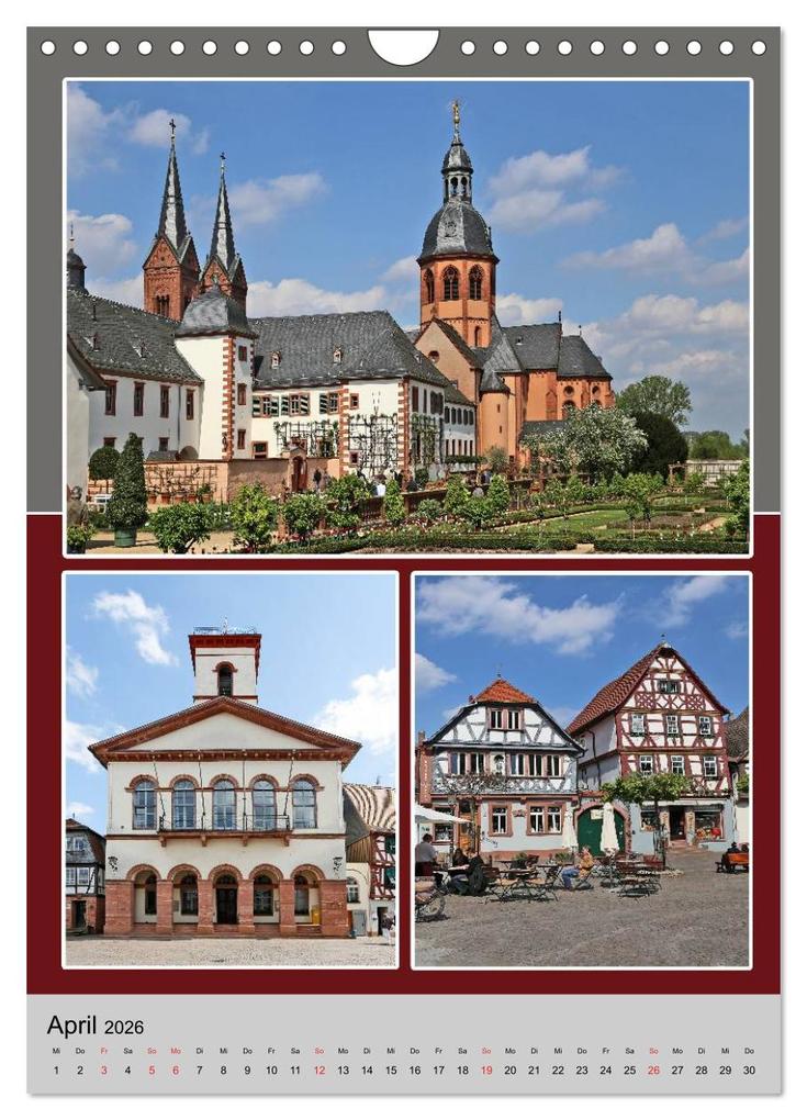 Weitere Ansicht: Rhein-Main 2026 vom Taxifahrer Petrus Bodenstaff (Wandkalender 2026 DIN A4 hoch), CALVENDO Monatskalender | Petrus Bodenstaff, Calvendo