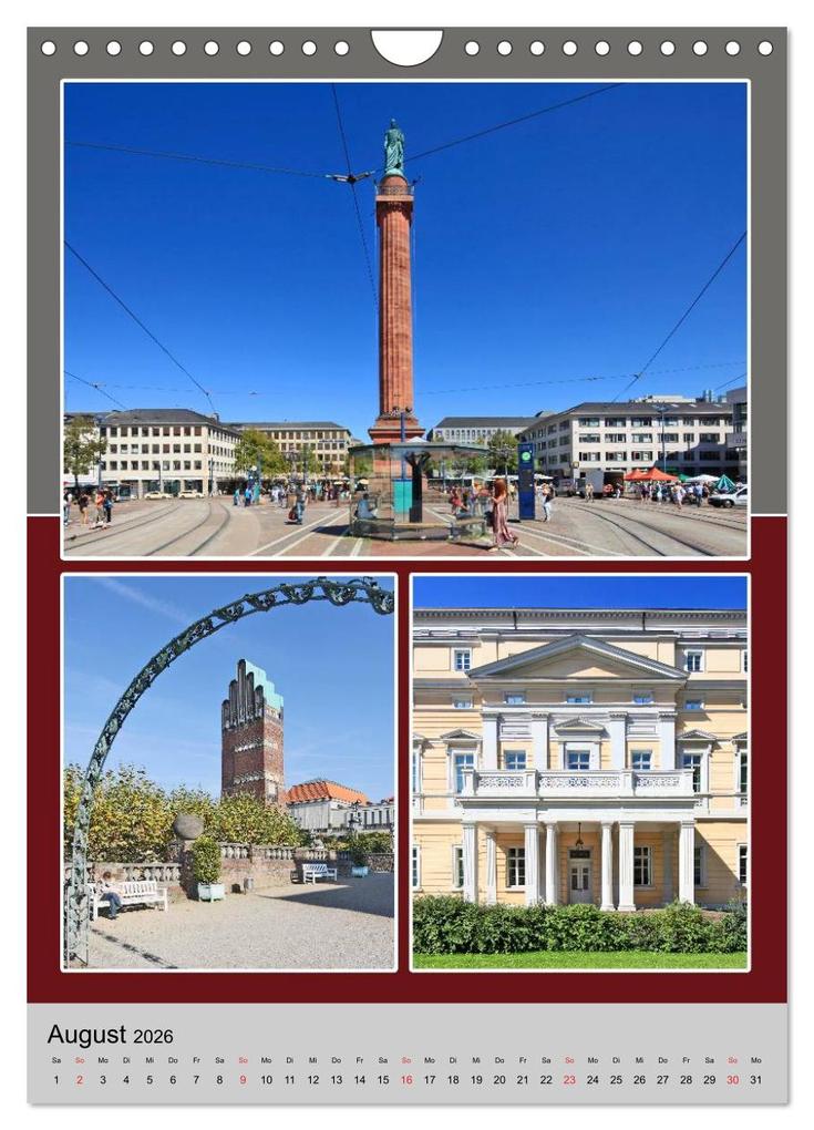 Weitere Ansicht: Rhein-Main 2026 vom Taxifahrer Petrus Bodenstaff (Wandkalender 2026 DIN A4 hoch), CALVENDO Monatskalender | Petrus Bodenstaff, Calvendo