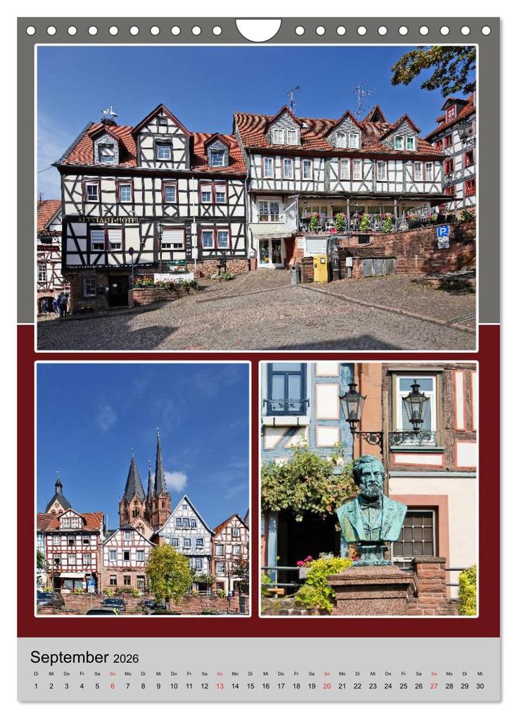 Weitere Ansicht: Rhein-Main 2026 vom Taxifahrer Petrus Bodenstaff (Wandkalender 2026 DIN A4 hoch), CALVENDO Monatskalender | Petrus Bodenstaff, Calvendo