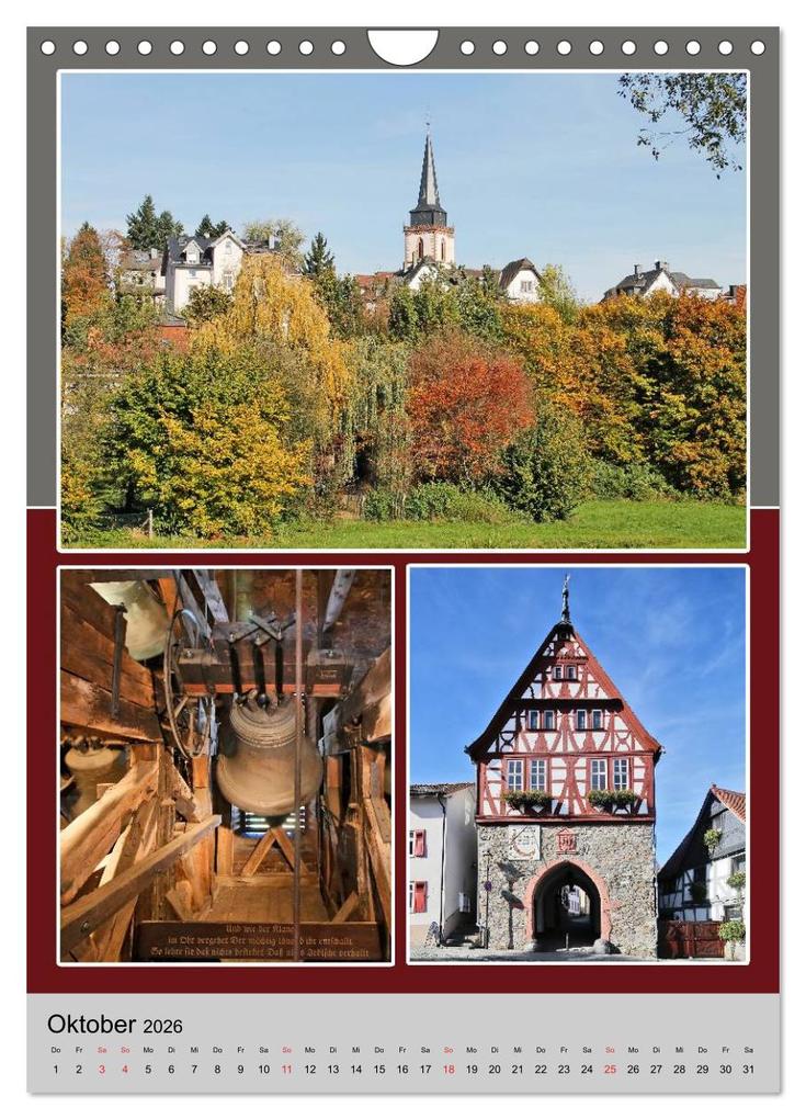 Weitere Ansicht: Rhein-Main 2026 vom Taxifahrer Petrus Bodenstaff (Wandkalender 2026 DIN A4 hoch), CALVENDO Monatskalender | Petrus Bodenstaff, Calvendo