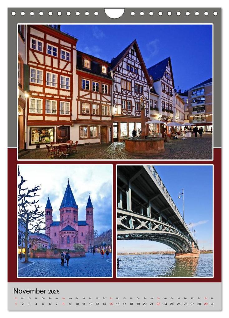 Weitere Ansicht: Rhein-Main 2026 vom Taxifahrer Petrus Bodenstaff (Wandkalender 2026 DIN A4 hoch), CALVENDO Monatskalender | Petrus Bodenstaff, Calvendo