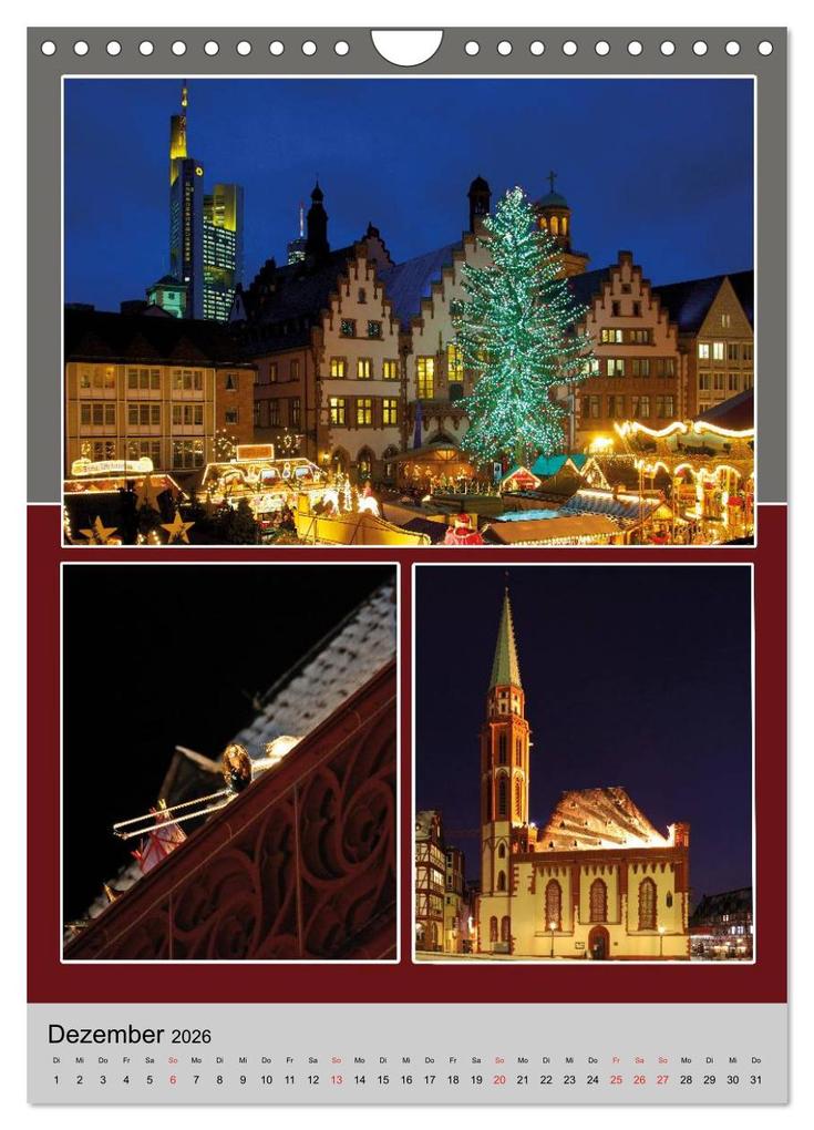 Weitere Ansicht: Rhein-Main 2026 vom Taxifahrer Petrus Bodenstaff (Wandkalender 2026 DIN A4 hoch), CALVENDO Monatskalender | Petrus Bodenstaff, Calvendo