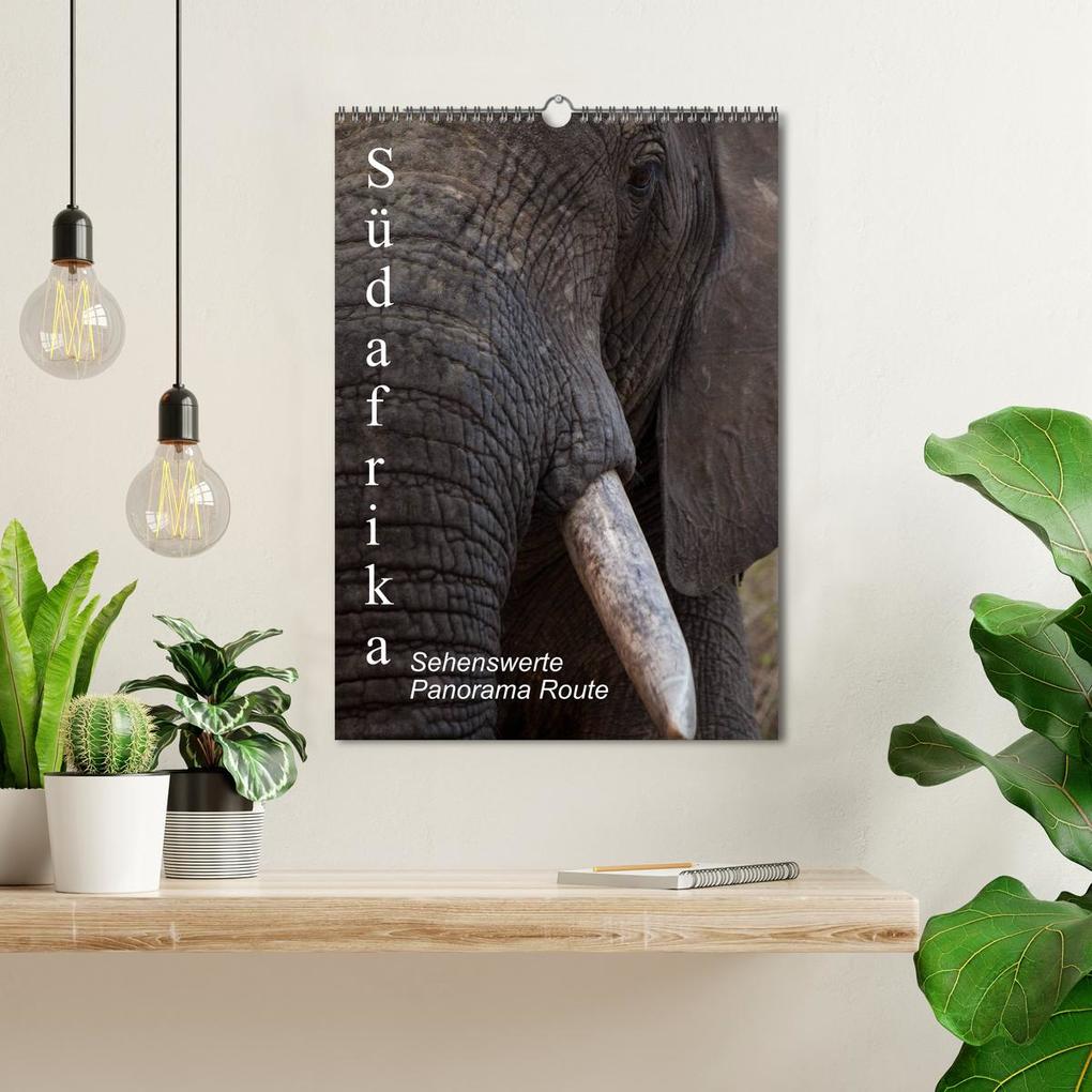 Weitere Ansicht: Südafrika - Sehenswerte Panorama Route (Wandkalender 2026 DIN A3 hoch), CALVENDO Monatskalender | Thomas Klinder, Calvendo