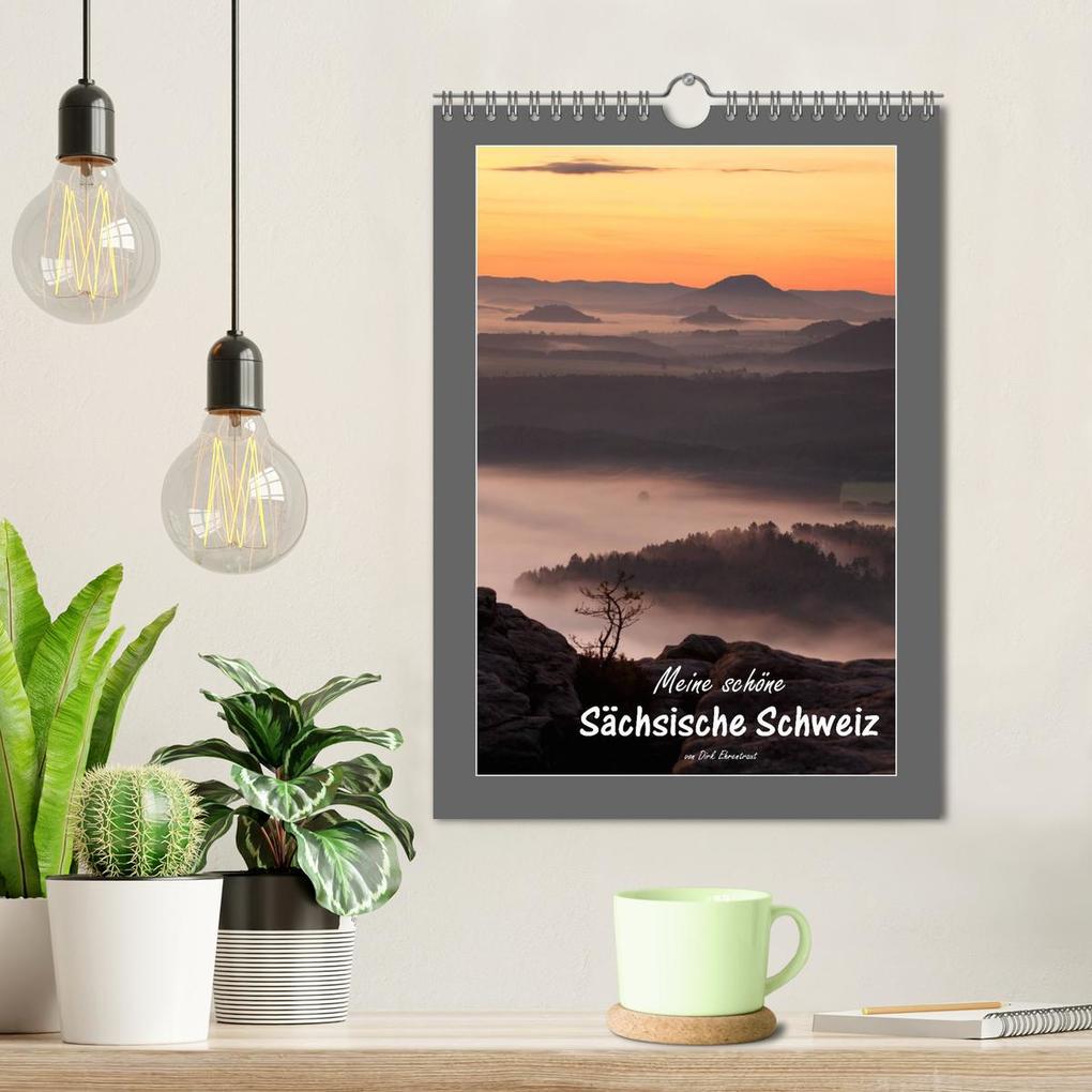 Weitere Ansicht: Meine schöne Sächsische Schweiz (Wandkalender 2026 DIN A4 hoch), CALVENDO Monatskalender | Dirk Ehrentraut, Calvendo