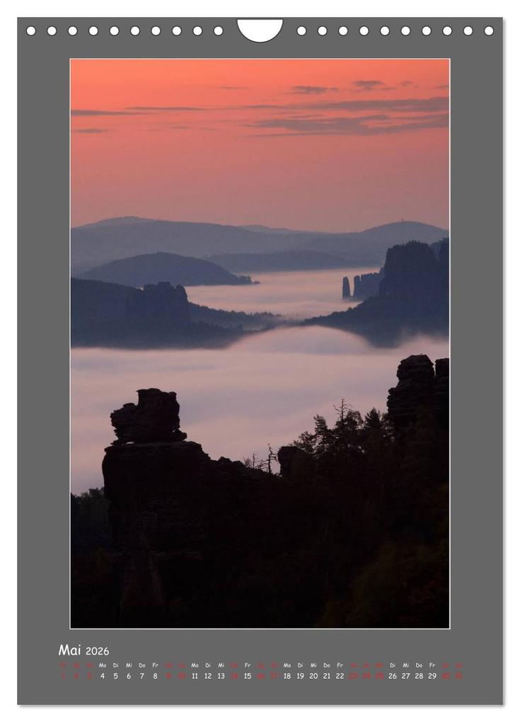 Weitere Ansicht: Meine schöne Sächsische Schweiz (Wandkalender 2026 DIN A4 hoch), CALVENDO Monatskalender | Dirk Ehrentraut, Calvendo