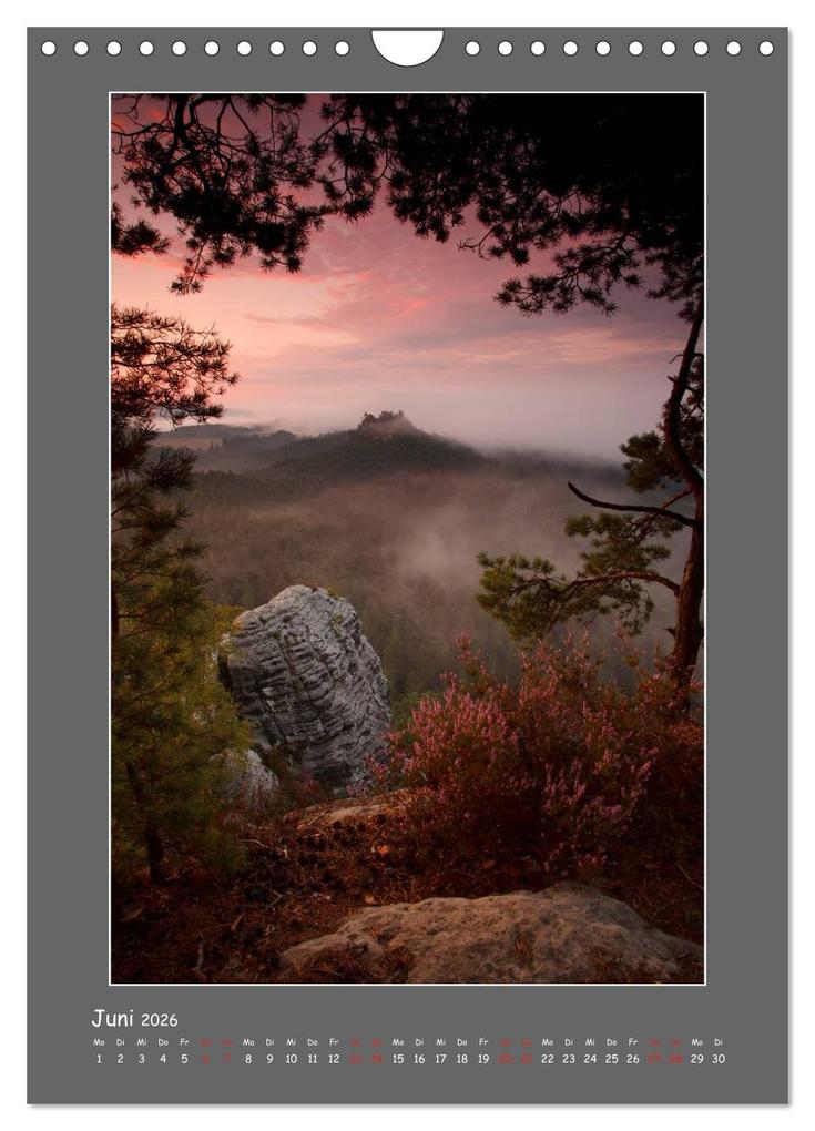 Weitere Ansicht: Meine schöne Sächsische Schweiz (Wandkalender 2026 DIN A4 hoch), CALVENDO Monatskalender | Dirk Ehrentraut, Calvendo