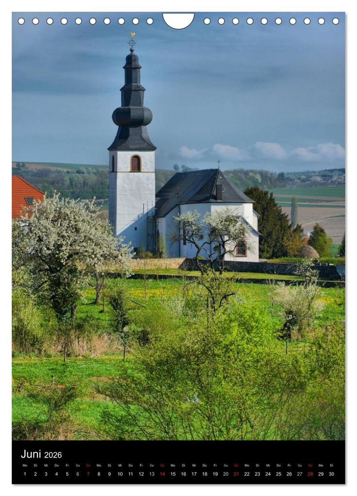Weitere Ansicht: Sa(ar)krale Baukunst - Kirchenarchitektur im Saarland (Wandkalender 2026 DIN A4 hoch), CALVENDO Monatskalender | Thomas Bartruff, Calvendo