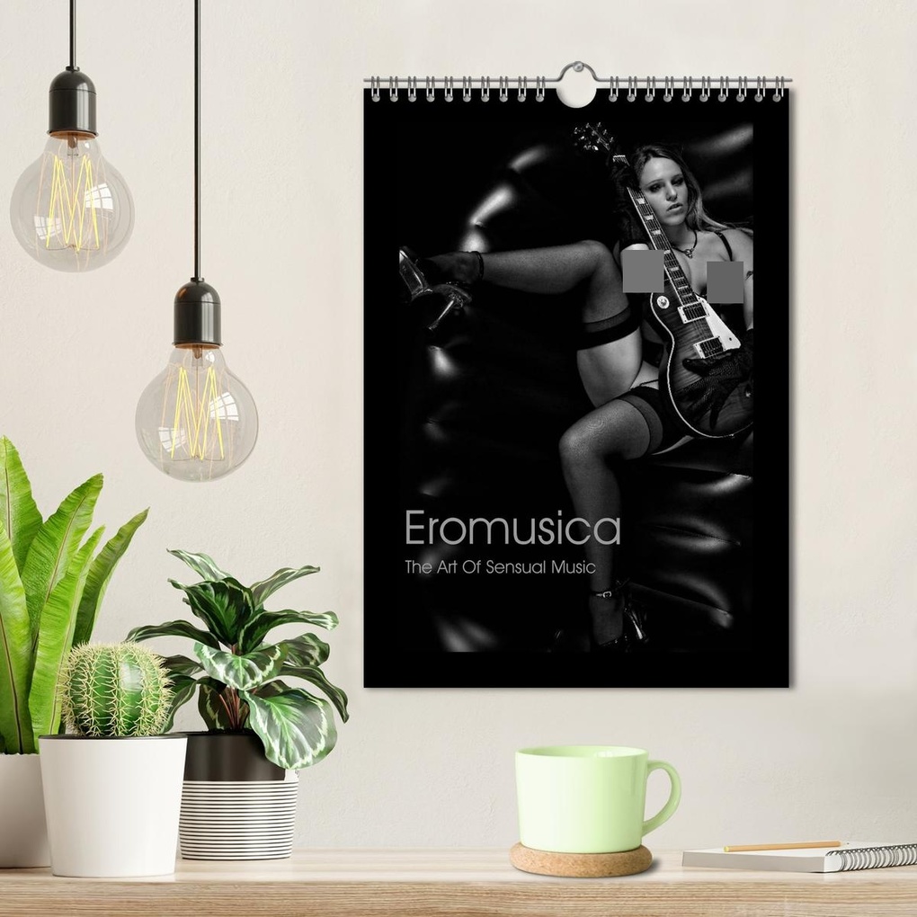 Weitere Ansicht: Eromusica - The Art Of Sensual Music (Wandkalender 2026 DIN A4 hoch), CALVENDO Monatskalender | Hubertus Kahl, Calvendo
