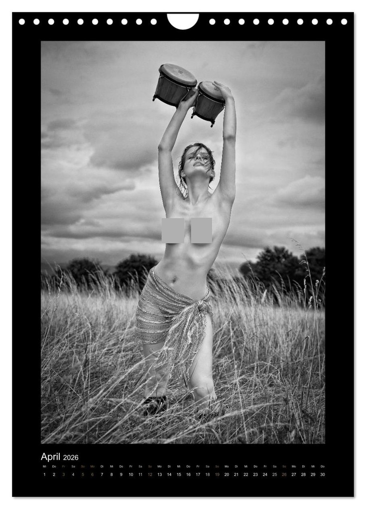 Weitere Ansicht: Eromusica - The Art Of Sensual Music (Wandkalender 2026 DIN A4 hoch), CALVENDO Monatskalender | Hubertus Kahl, Calvendo