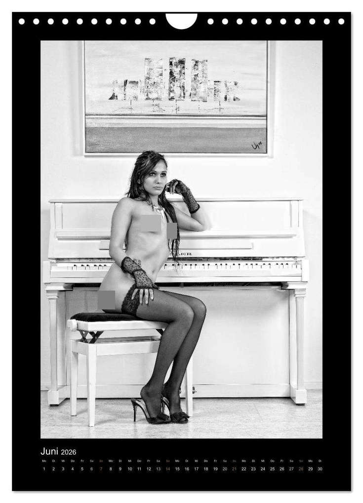 Weitere Ansicht: Eromusica - The Art Of Sensual Music (Wandkalender 2026 DIN A4 hoch), CALVENDO Monatskalender | Hubertus Kahl, Calvendo