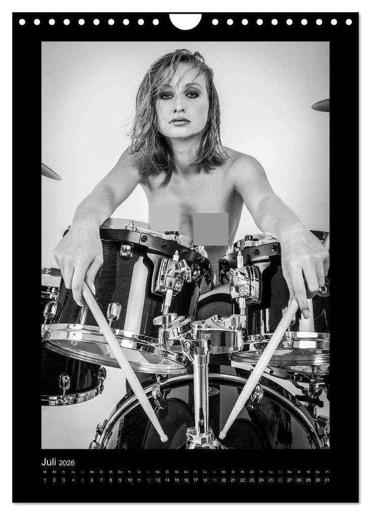 Weitere Ansicht: Eromusica - The Art Of Sensual Music (Wandkalender 2026 DIN A4 hoch), CALVENDO Monatskalender | Hubertus Kahl, Calvendo