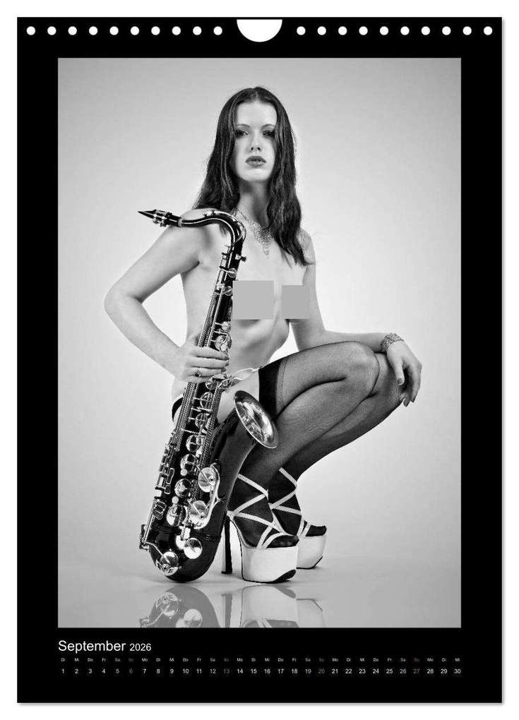 Weitere Ansicht: Eromusica - The Art Of Sensual Music (Wandkalender 2026 DIN A4 hoch), CALVENDO Monatskalender | Hubertus Kahl, Calvendo