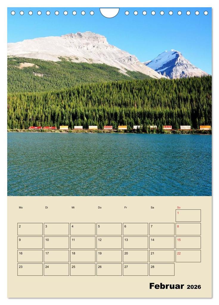 Weitere Ansicht: Kanadas große Seen / Planer (Wandkalender 2026 DIN A4 hoch), CALVENDO Monatskalender | Roman Goldinger, Calvendo