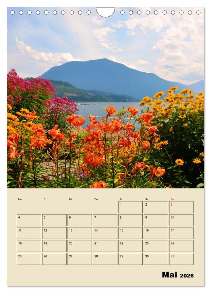 Weitere Ansicht: Kanadas große Seen / Planer (Wandkalender 2026 DIN A4 hoch), CALVENDO Monatskalender | Roman Goldinger, Calvendo