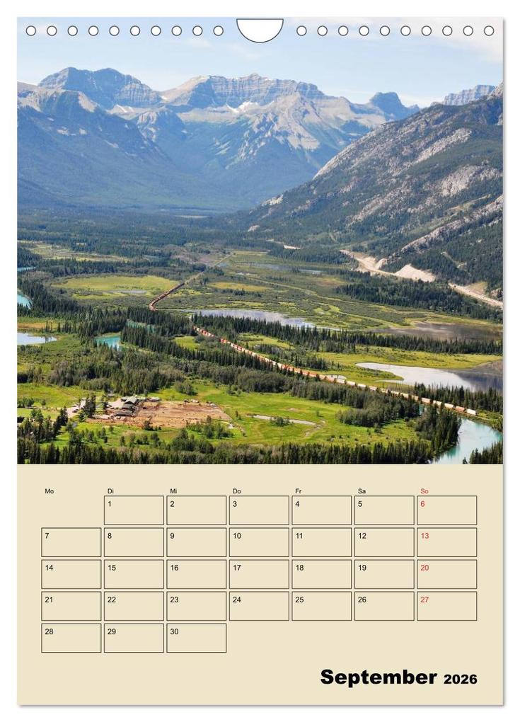Weitere Ansicht: Kanadas große Seen / Planer (Wandkalender 2026 DIN A4 hoch), CALVENDO Monatskalender | Roman Goldinger, Calvendo
