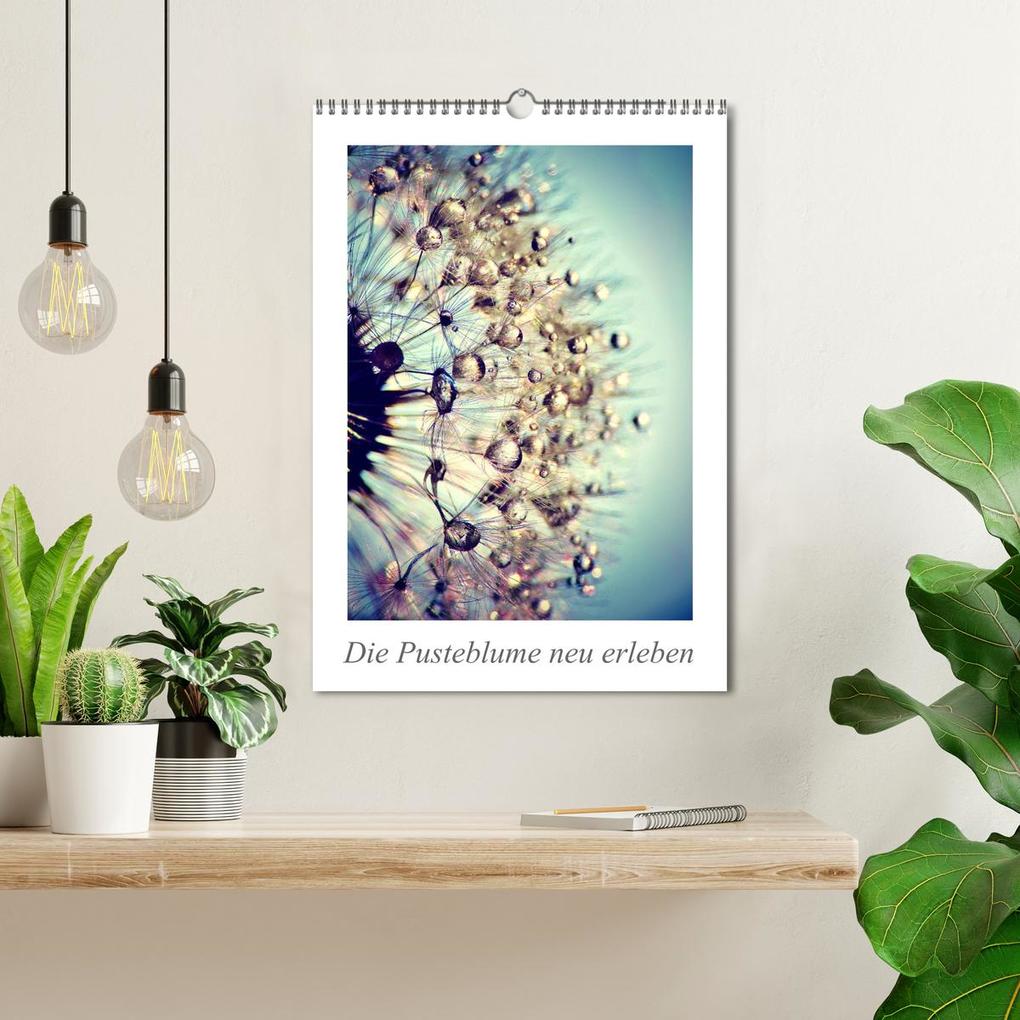 Weitere Ansicht: Die Pusteblume neu erleben (Wandkalender 2026 DIN A3 hoch), CALVENDO Monatskalender | Julia Delgado, Calvendo