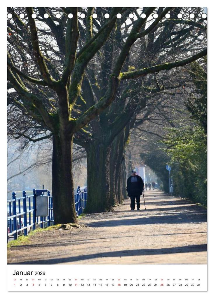 Weitere Ansicht: Offenbach 2026 von Petrus Bodenstaff (Tischkalender 2026 DIN A5 hoch), CALVENDO Monatskalender | Petrus Bodenstaff, Calvendo