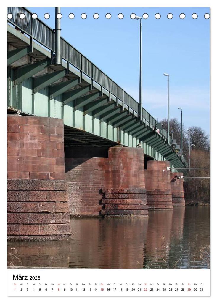 Weitere Ansicht: Offenbach 2026 von Petrus Bodenstaff (Tischkalender 2026 DIN A5 hoch), CALVENDO Monatskalender | Petrus Bodenstaff, Calvendo